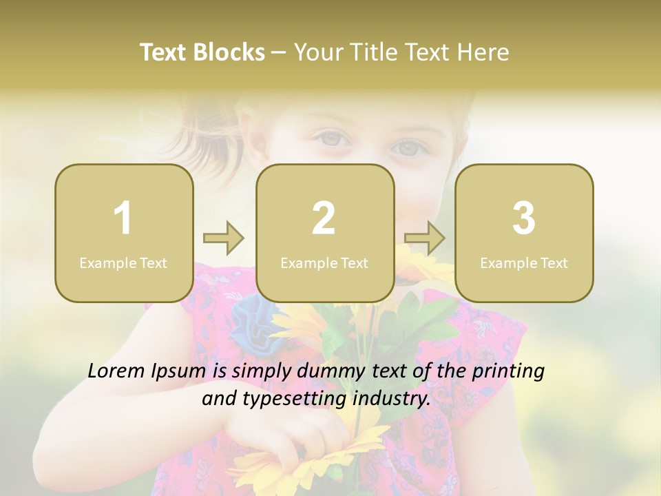 Fun Activities Garden PowerPoint Template