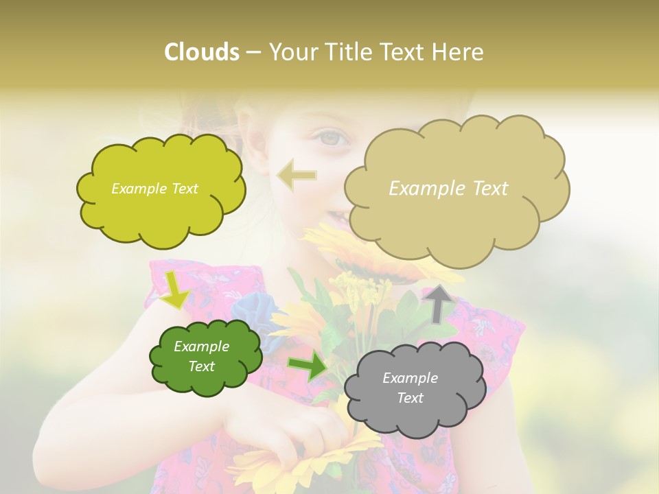 Fun Activities Garden PowerPoint Template