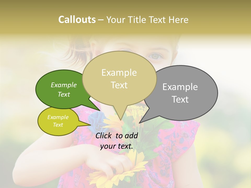 Fun Activities Garden PowerPoint Template