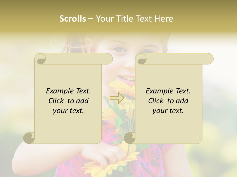 Fun Activities Garden PowerPoint Template
