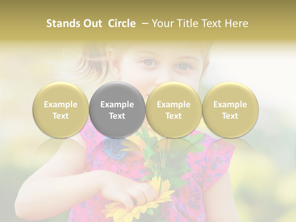 Fun Activities Garden PowerPoint Template