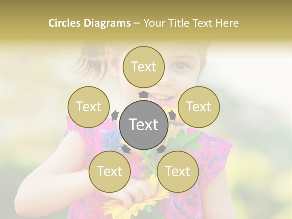 Fun Activities Garden PowerPoint Template