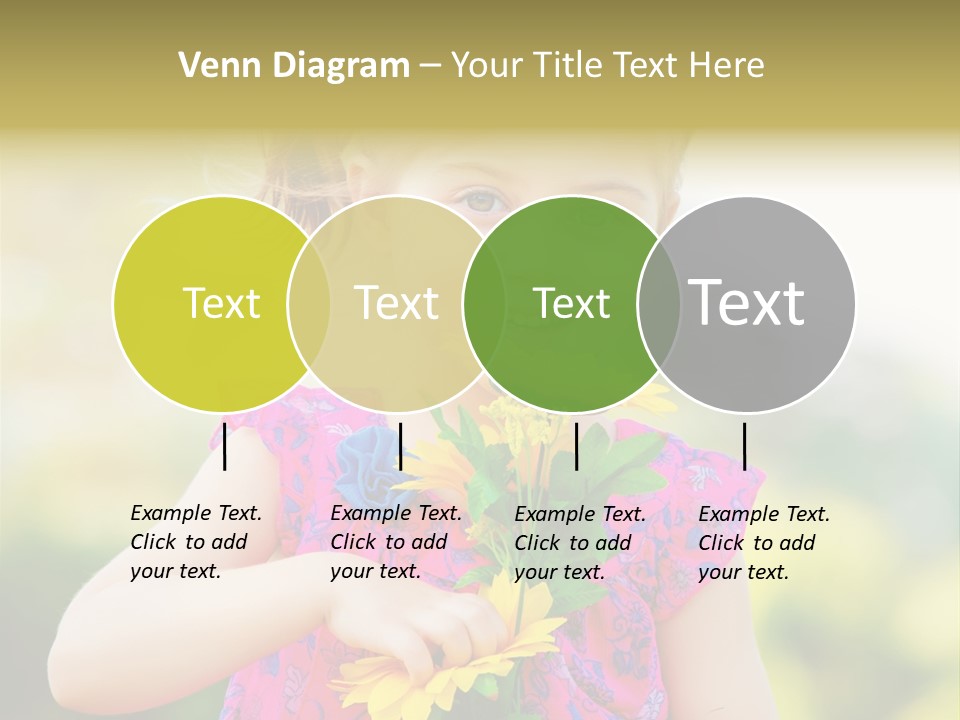 Fun Activities Garden PowerPoint Template