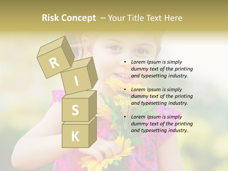 Fun Activities Garden PowerPoint Template