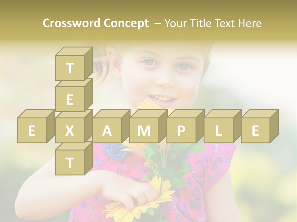 Fun Activities Garden PowerPoint Template