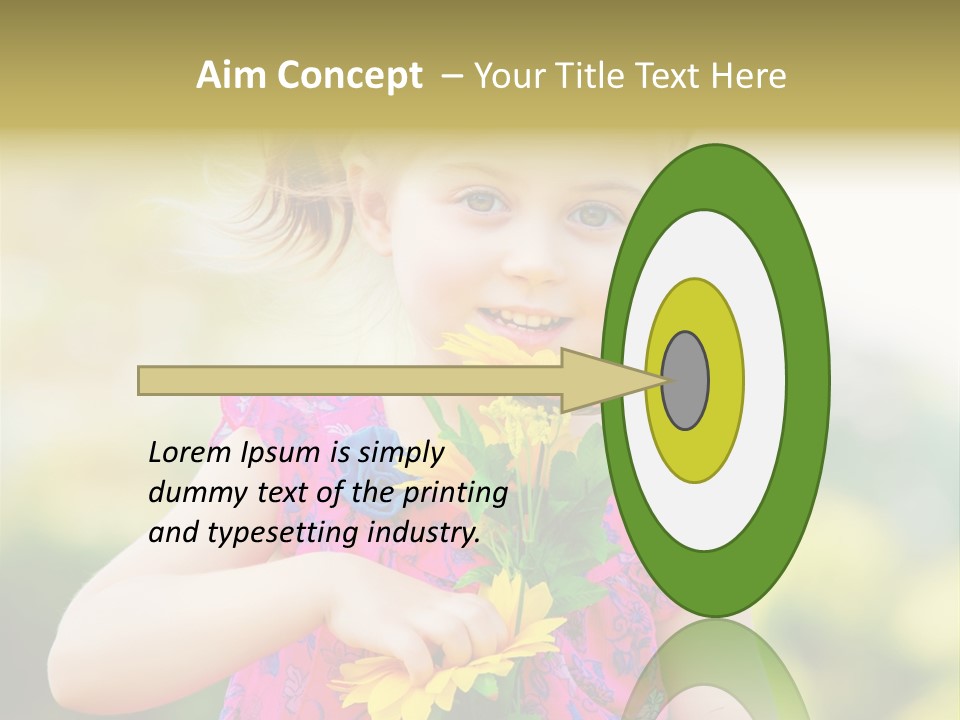 Fun Activities Garden PowerPoint Template