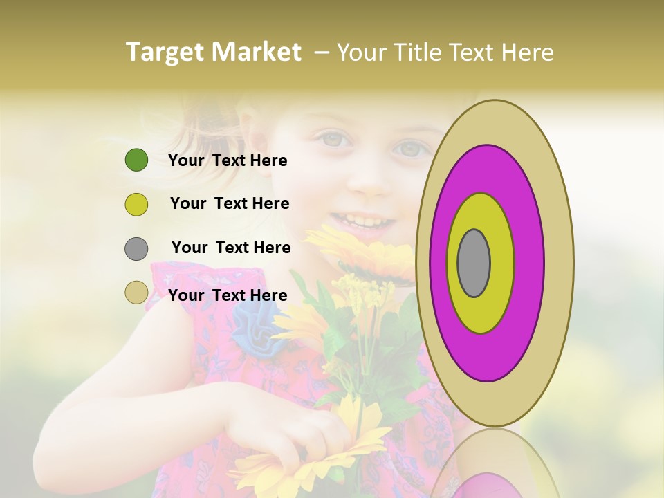 Fun Activities Garden PowerPoint Template