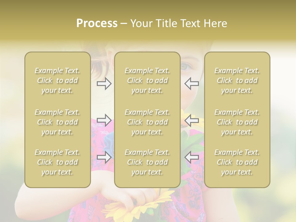Fun Activities Garden PowerPoint Template