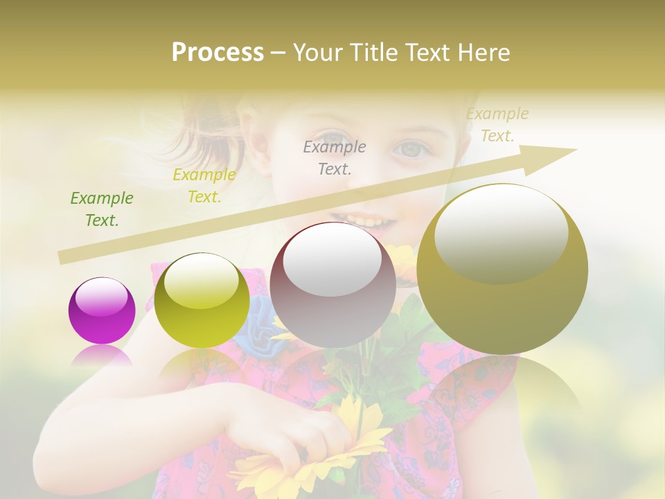 Fun Activities Garden PowerPoint Template