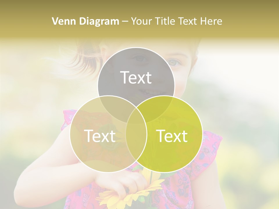 Fun Activities Garden PowerPoint Template