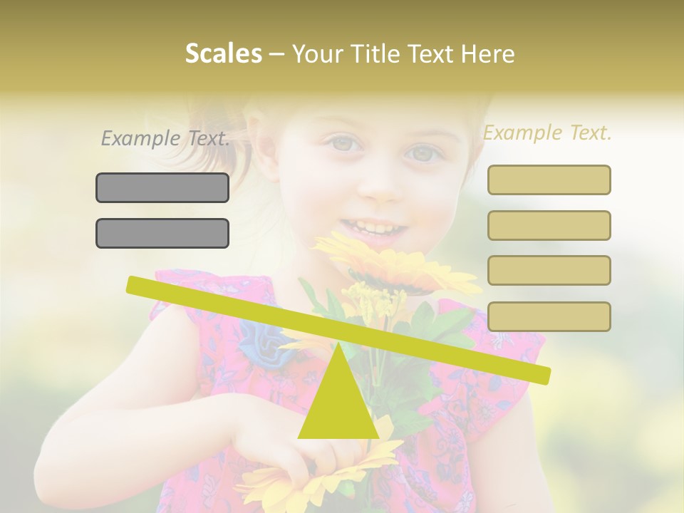 Fun Activities Garden PowerPoint Template