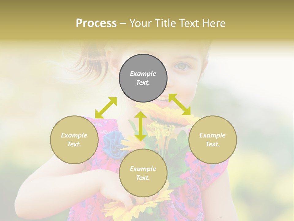 Fun Activities Garden PowerPoint Template