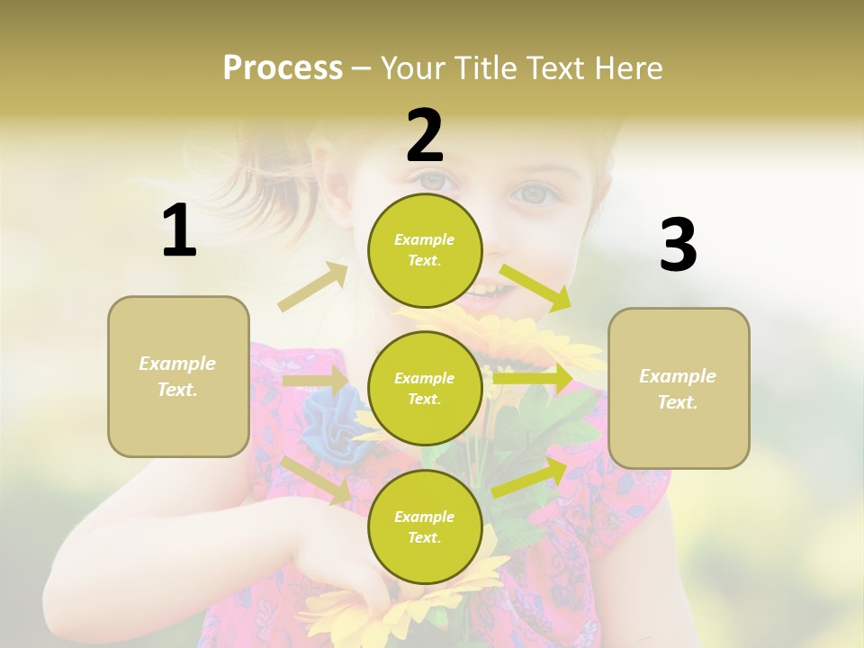 Fun Activities Garden PowerPoint Template