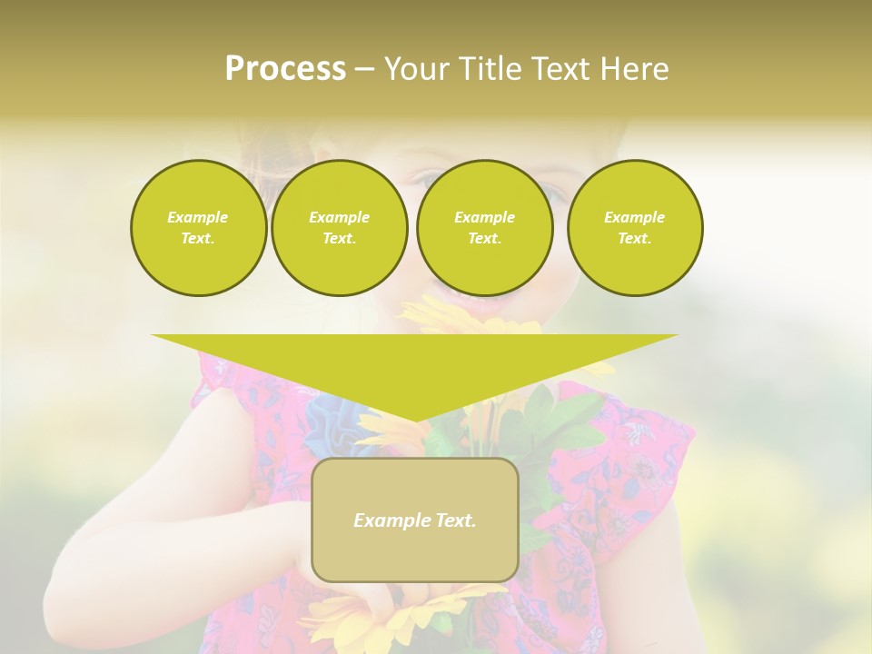 Fun Activities Garden PowerPoint Template