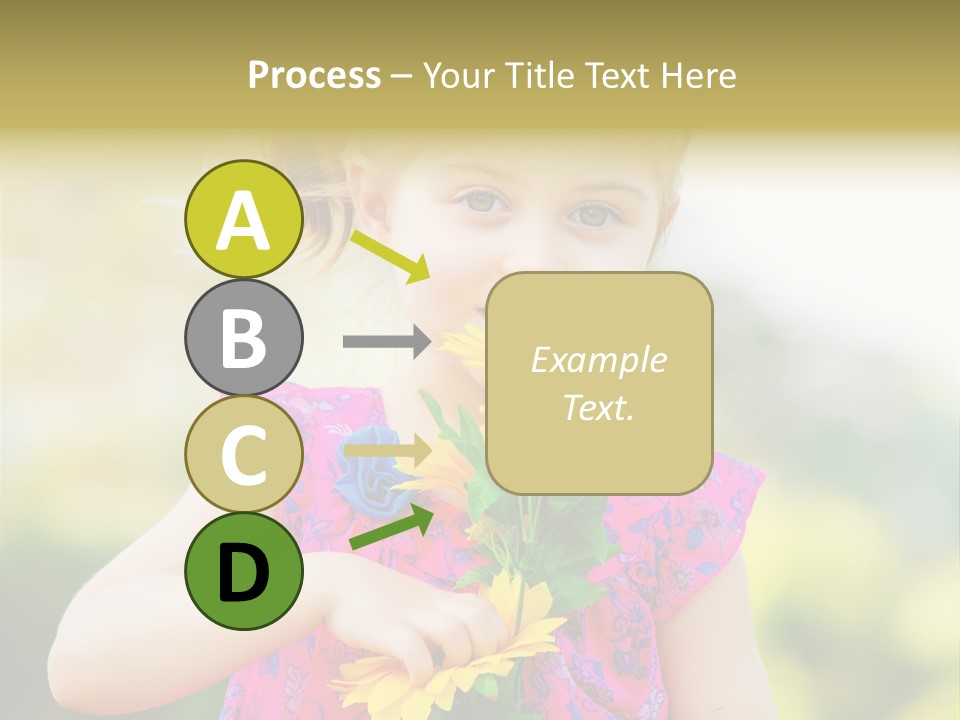 Fun Activities Garden PowerPoint Template