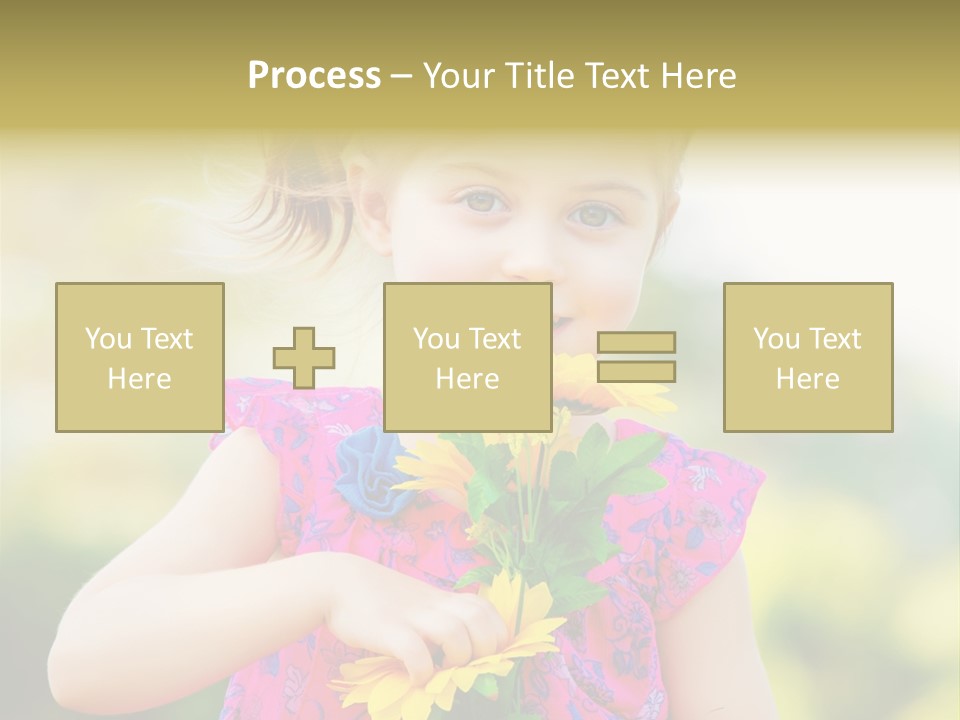 Fun Activities Garden PowerPoint Template