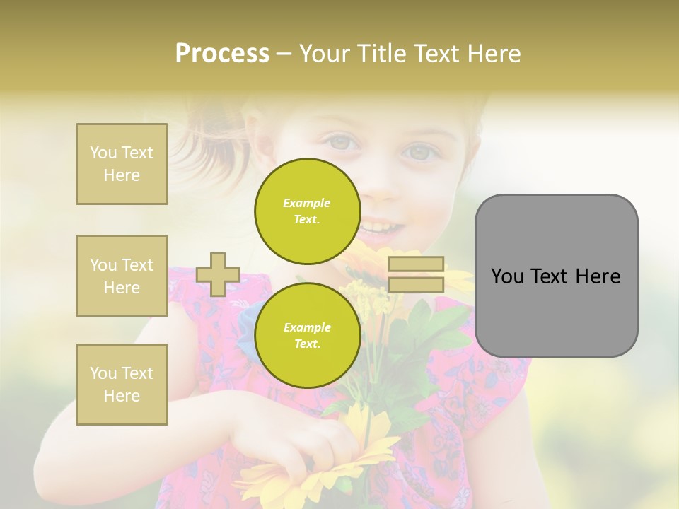 Fun Activities Garden PowerPoint Template
