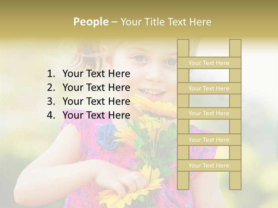 Fun Activities Garden PowerPoint Template