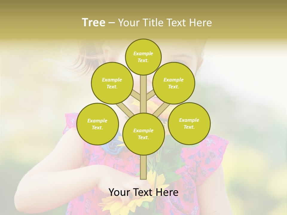 Fun Activities Garden PowerPoint Template