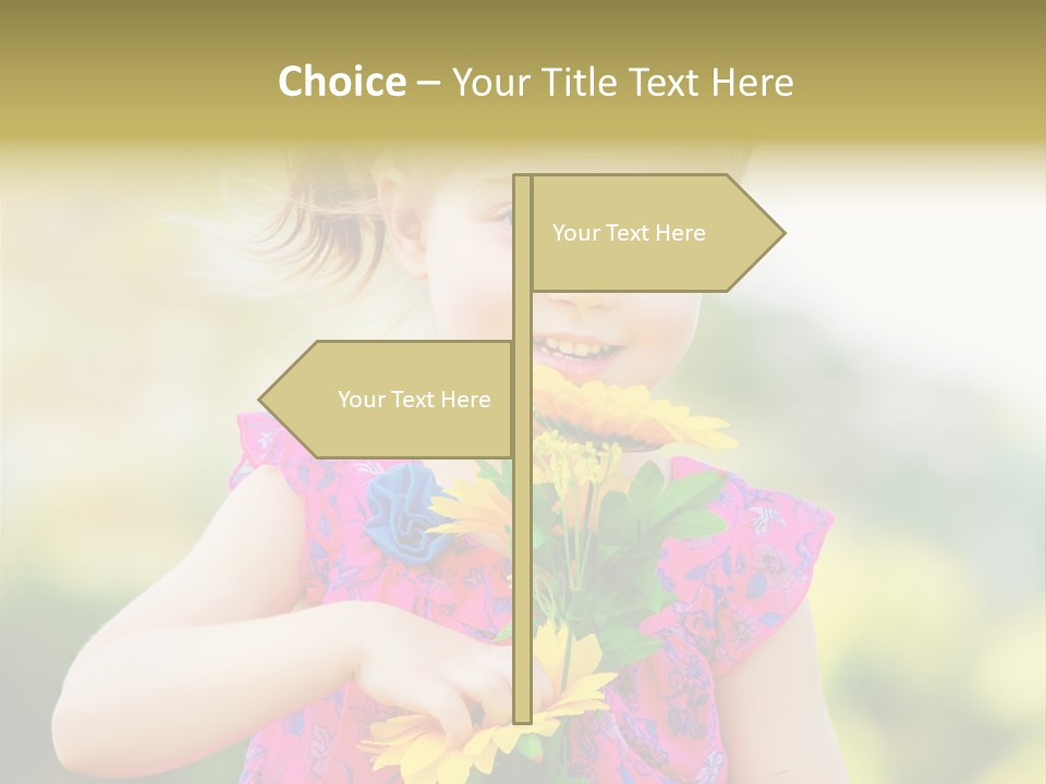Fun Activities Garden PowerPoint Template