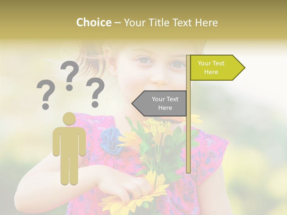 Fun Activities Garden PowerPoint Template