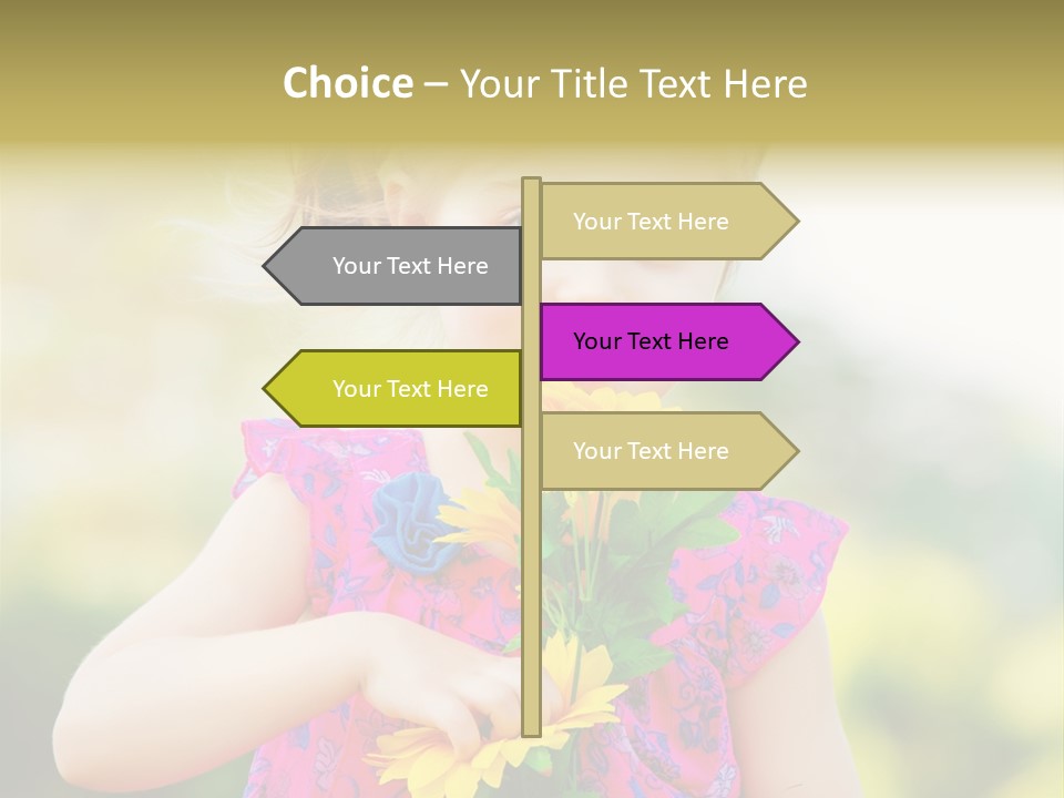 Fun Activities Garden PowerPoint Template