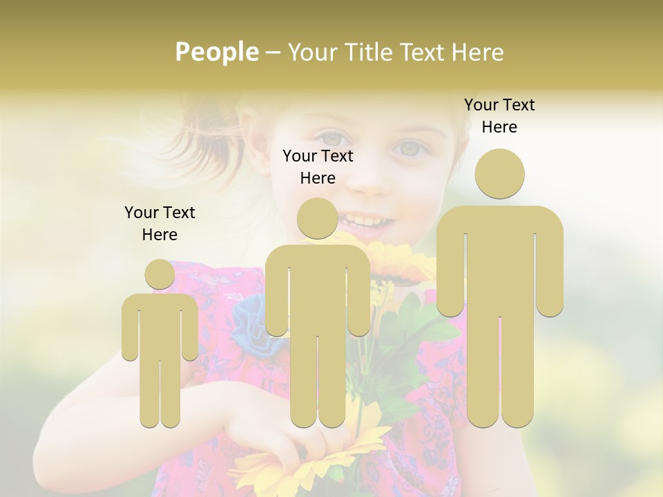 Fun Activities Garden PowerPoint Template