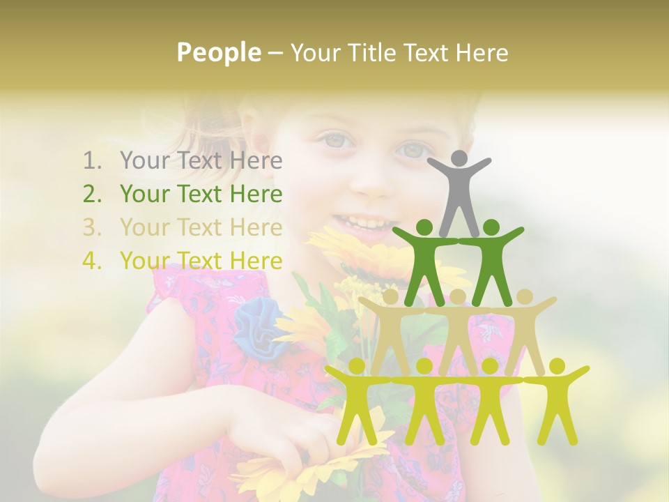 Fun Activities Garden PowerPoint Template