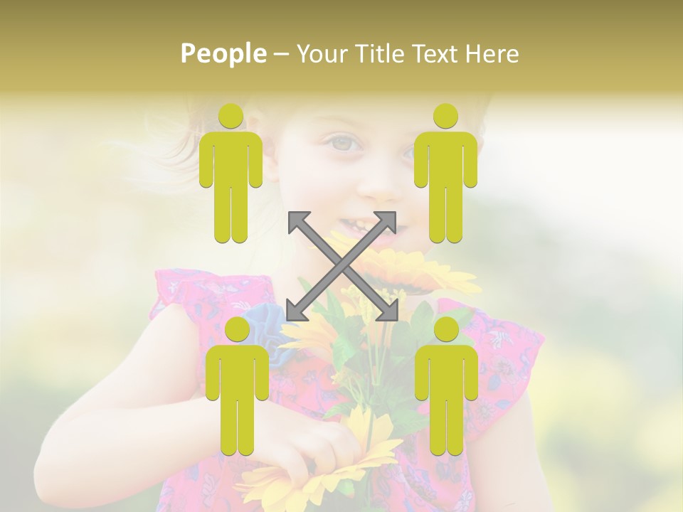 Fun Activities Garden PowerPoint Template