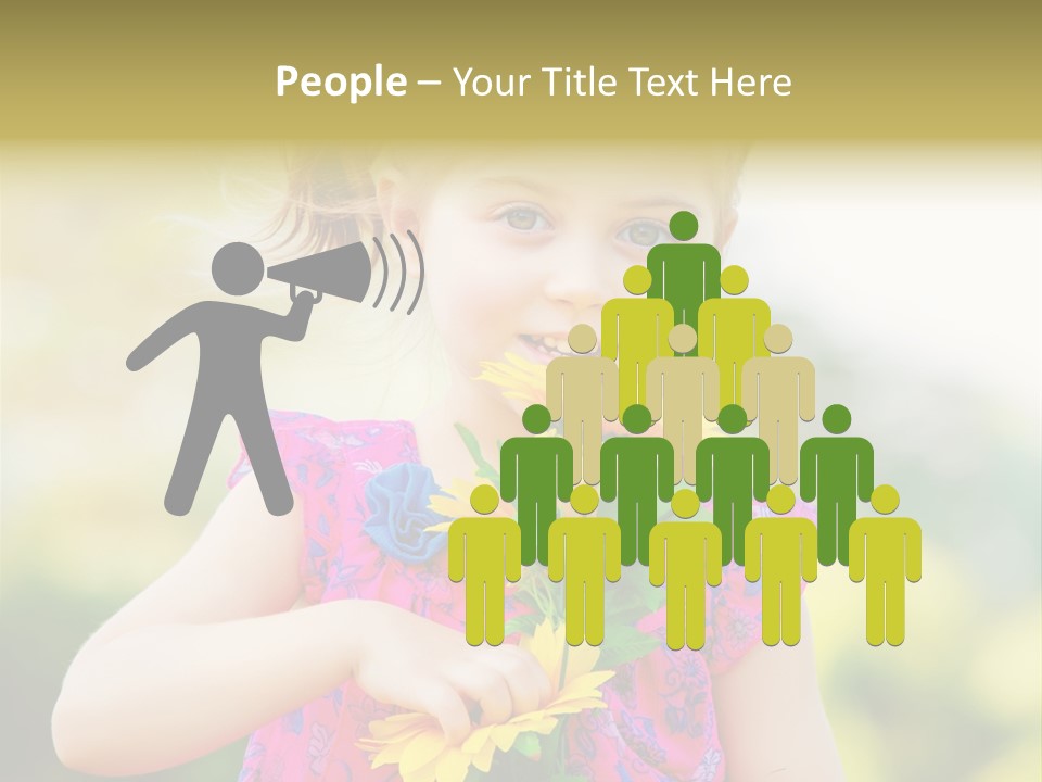 Fun Activities Garden PowerPoint Template