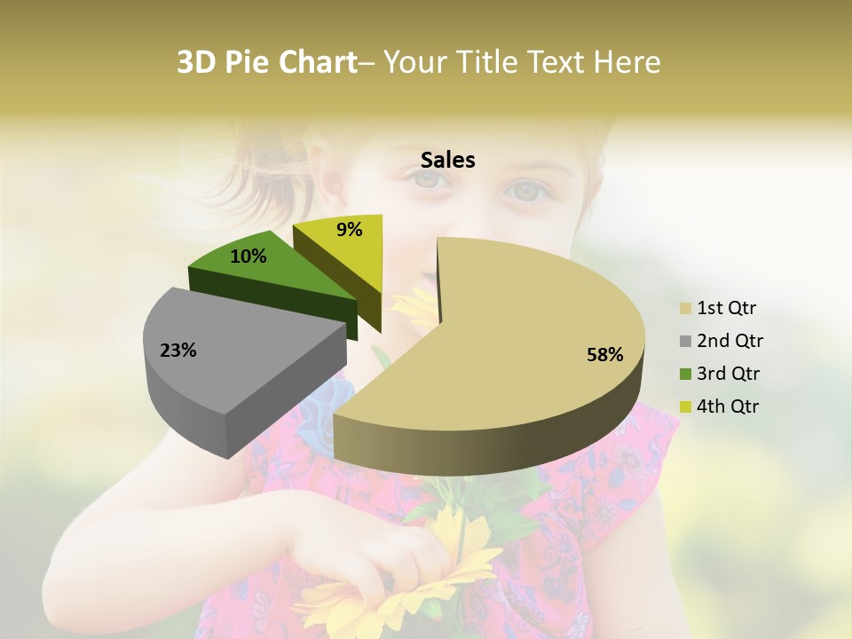 Fun Activities Garden PowerPoint Template