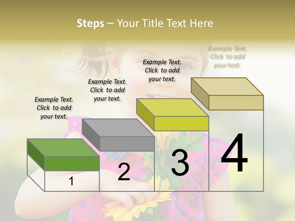 Fun Activities Garden PowerPoint Template