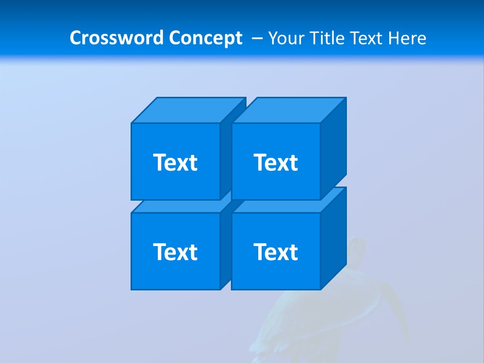 Fond Plongeurs Fonds Marin PowerPoint Template