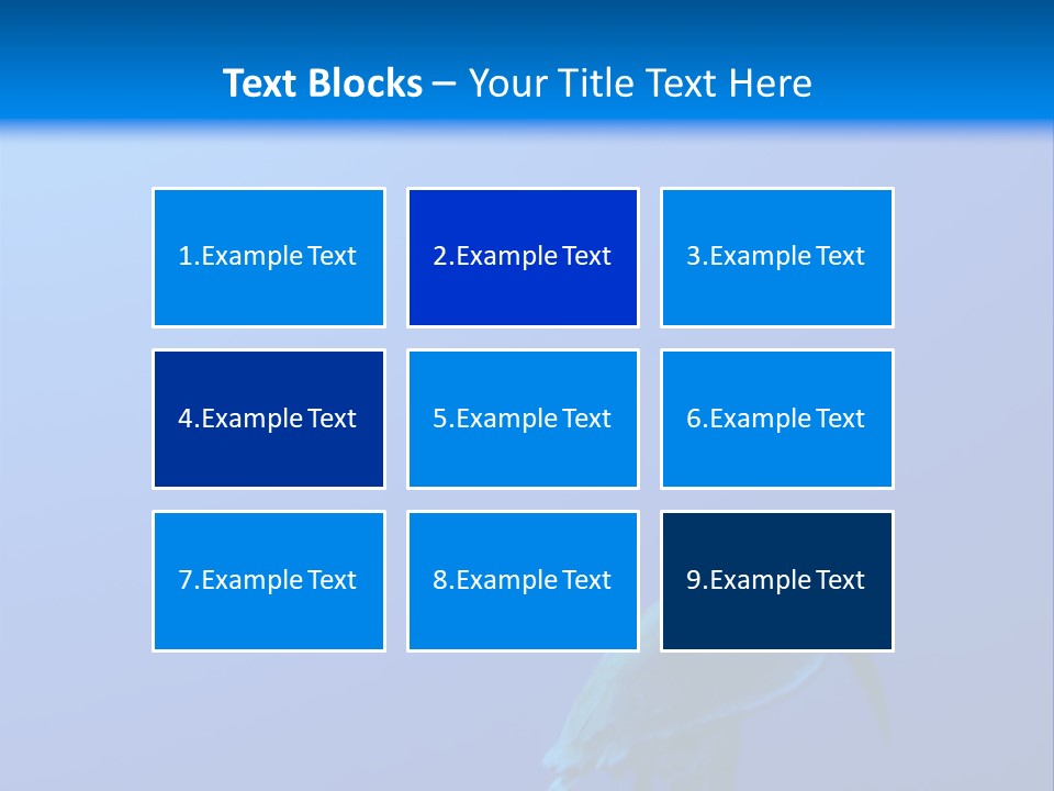 Fond Plongeurs Fonds Marin PowerPoint Template