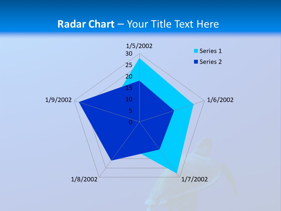 Fond Plongeurs Fonds Marin PowerPoint Template