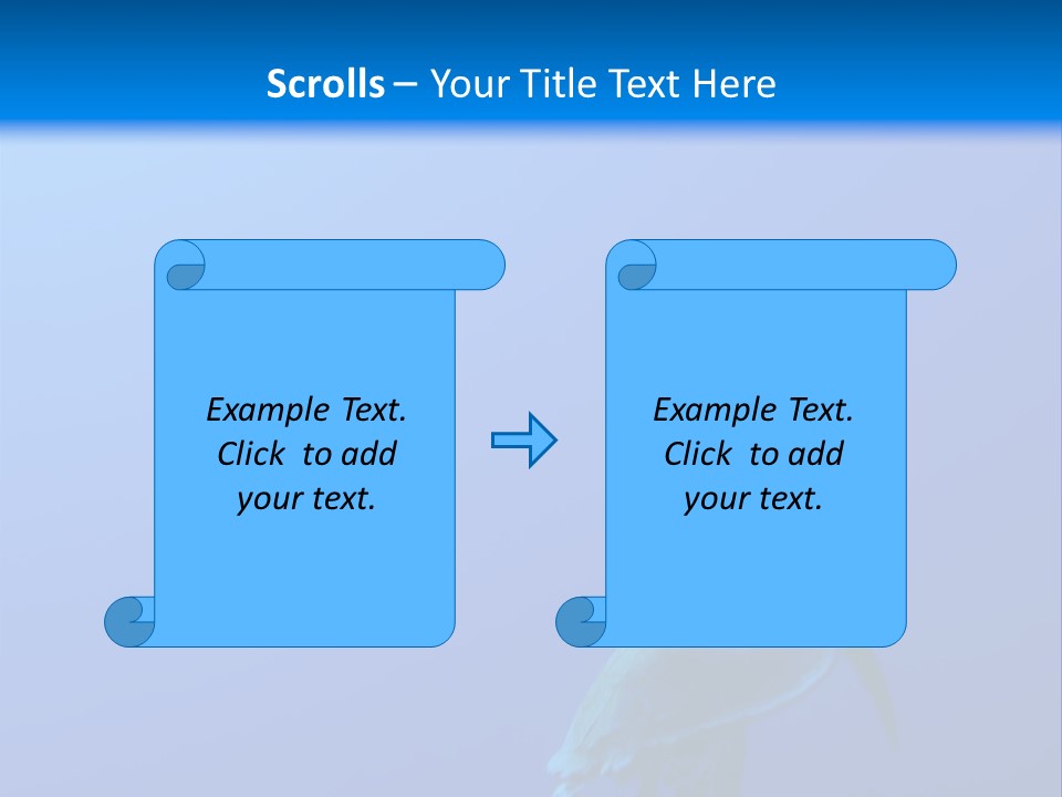 Fond Plongeurs Fonds Marin PowerPoint Template