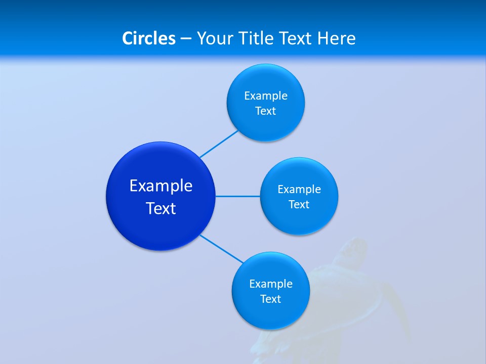 Fond Plongeurs Fonds Marin PowerPoint Template