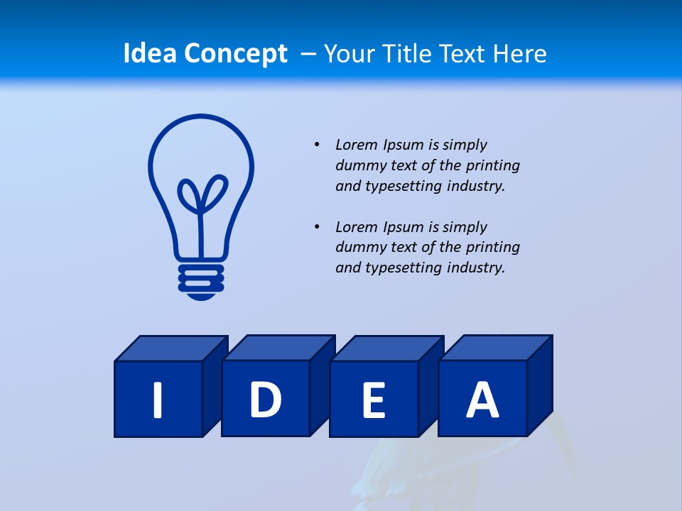 Fond Plongeurs Fonds Marin PowerPoint Template