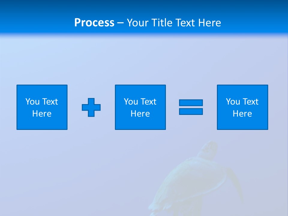 Fond Plongeurs Fonds Marin PowerPoint Template