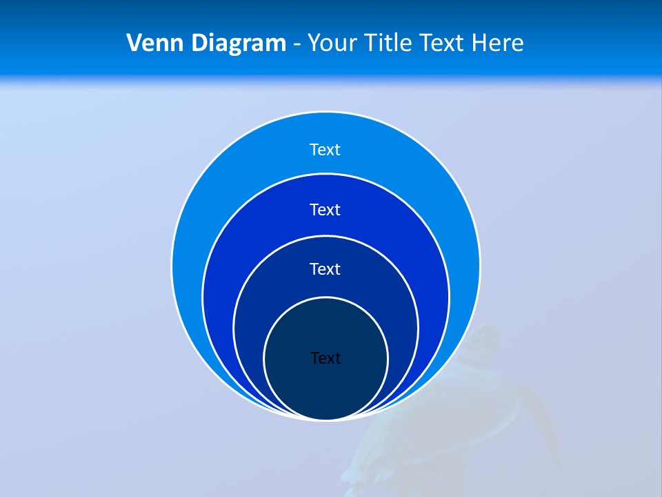 Fond Plongeurs Fonds Marin PowerPoint Template
