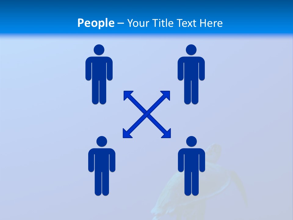 Fond Plongeurs Fonds Marin PowerPoint Template