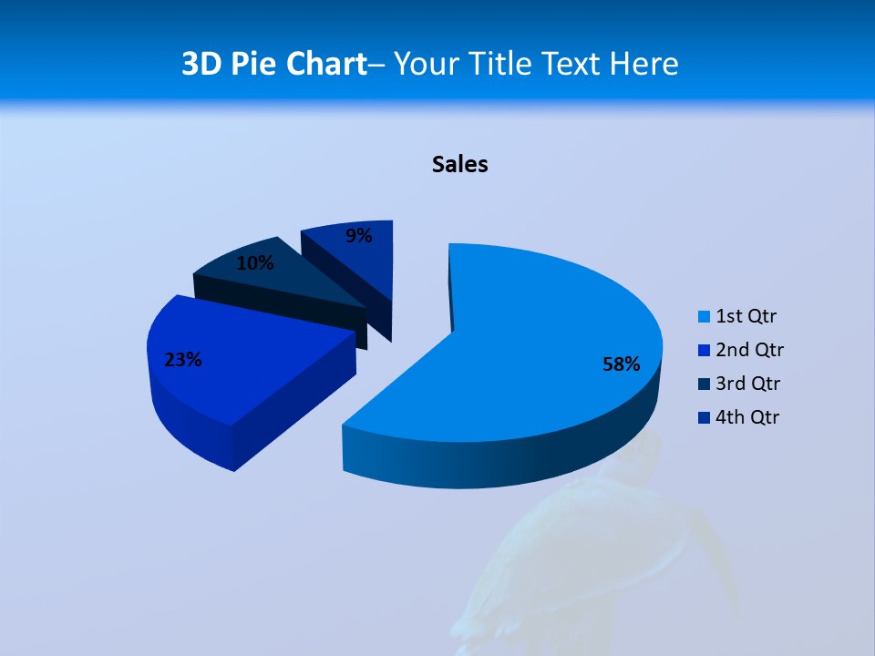 Fond Plongeurs Fonds Marin PowerPoint Template