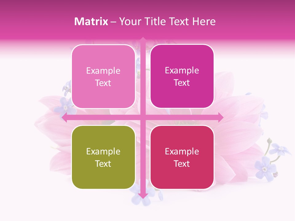 Aroma Isolated Decoration PowerPoint Template