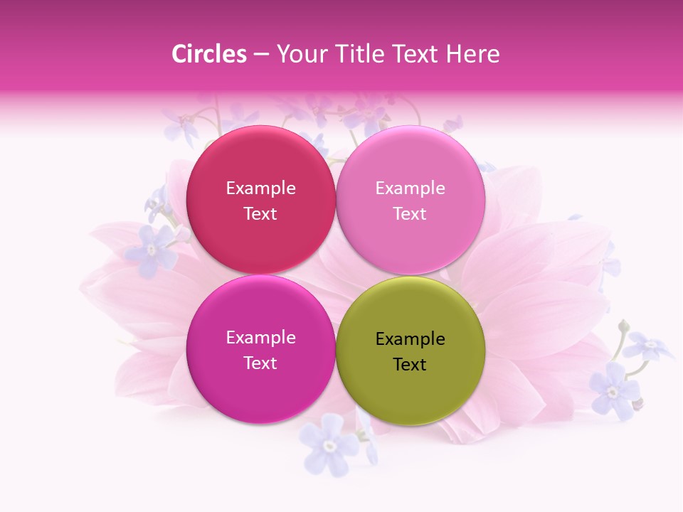 Aroma Isolated Decoration PowerPoint Template