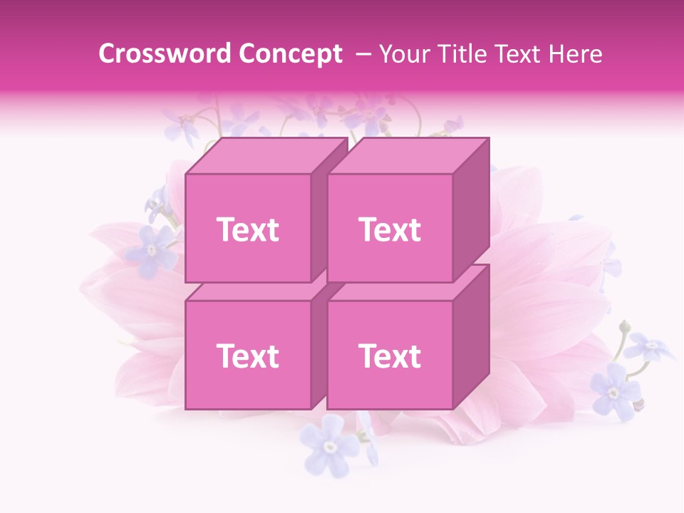 Aroma Isolated Decoration PowerPoint Template