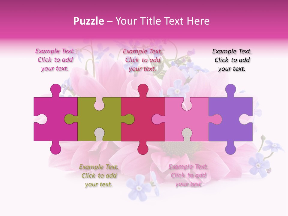 Aroma Isolated Decoration PowerPoint Template