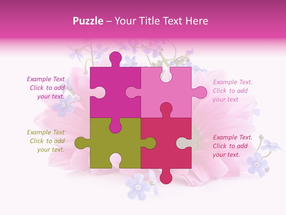 Aroma Isolated Decoration PowerPoint Template