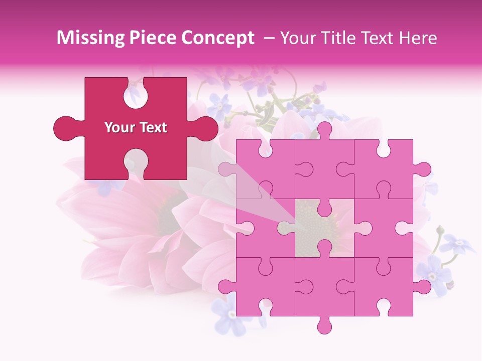 Aroma Isolated Decoration PowerPoint Template