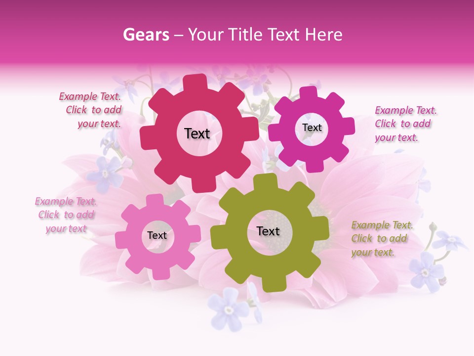 Aroma Isolated Decoration PowerPoint Template