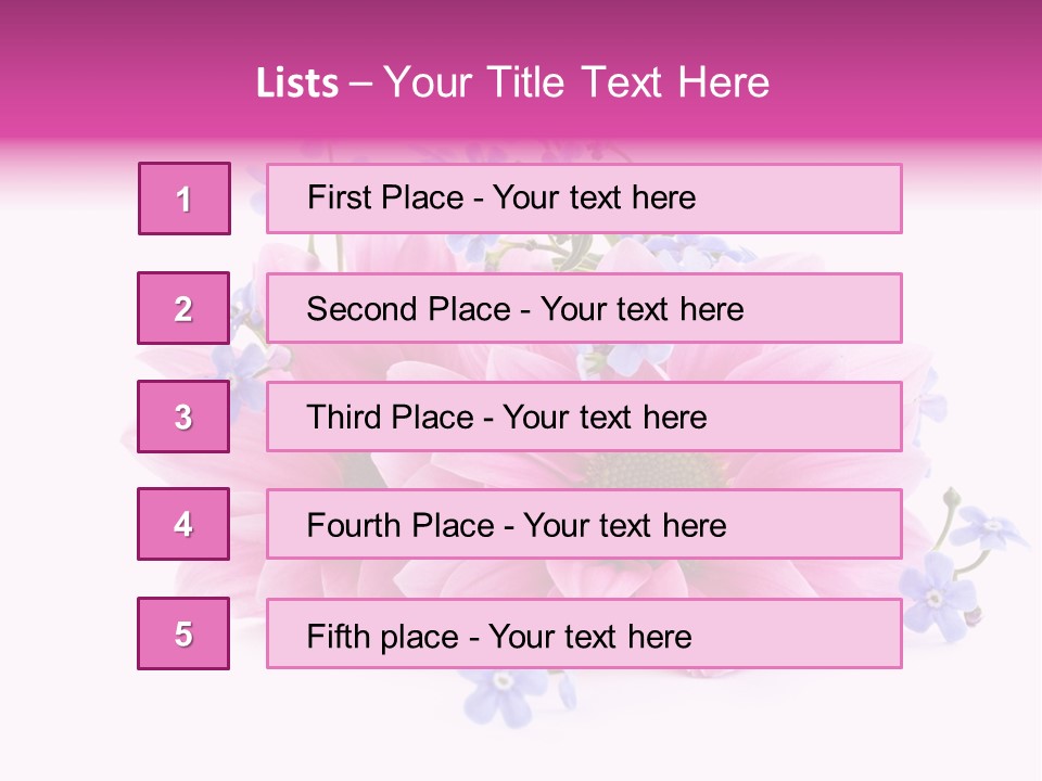 Aroma Isolated Decoration PowerPoint Template